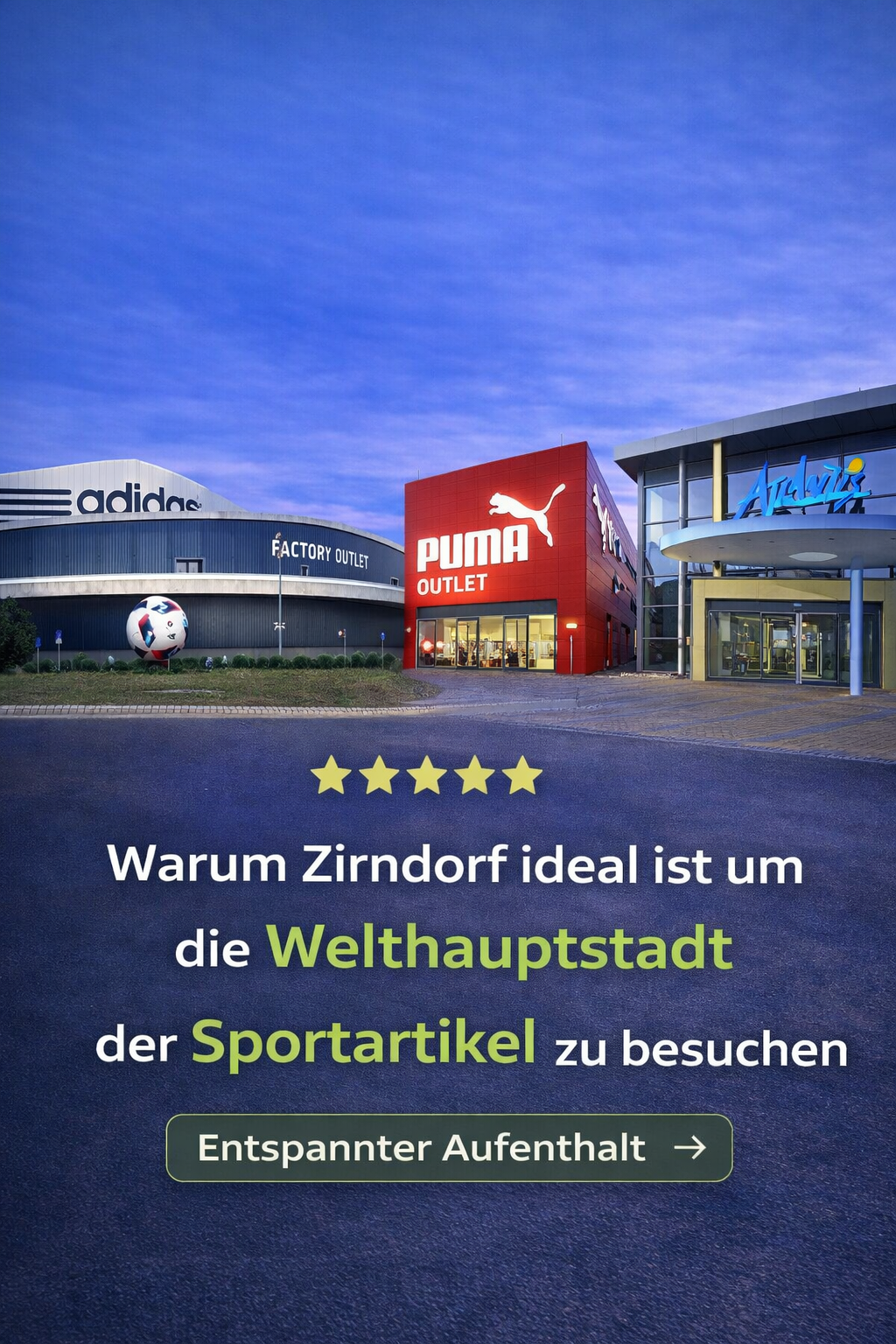 Erfolgreicher Shopping-Tag in den Adidas und Puma Outlets in Herzogenaurach, nur 30 Minuten vom Hotel Knorz in Zirndorf entfernt